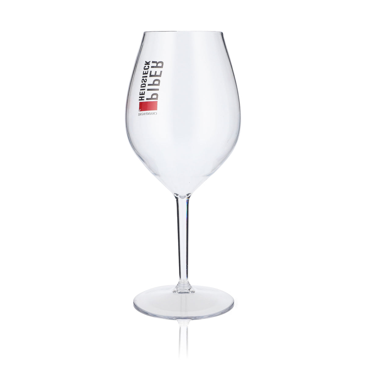 Piper-Heidsieck Champagne Bicchiere in acrilico Hugoglas 0,49 l Bicchiere da spumante per camper – Vista 3