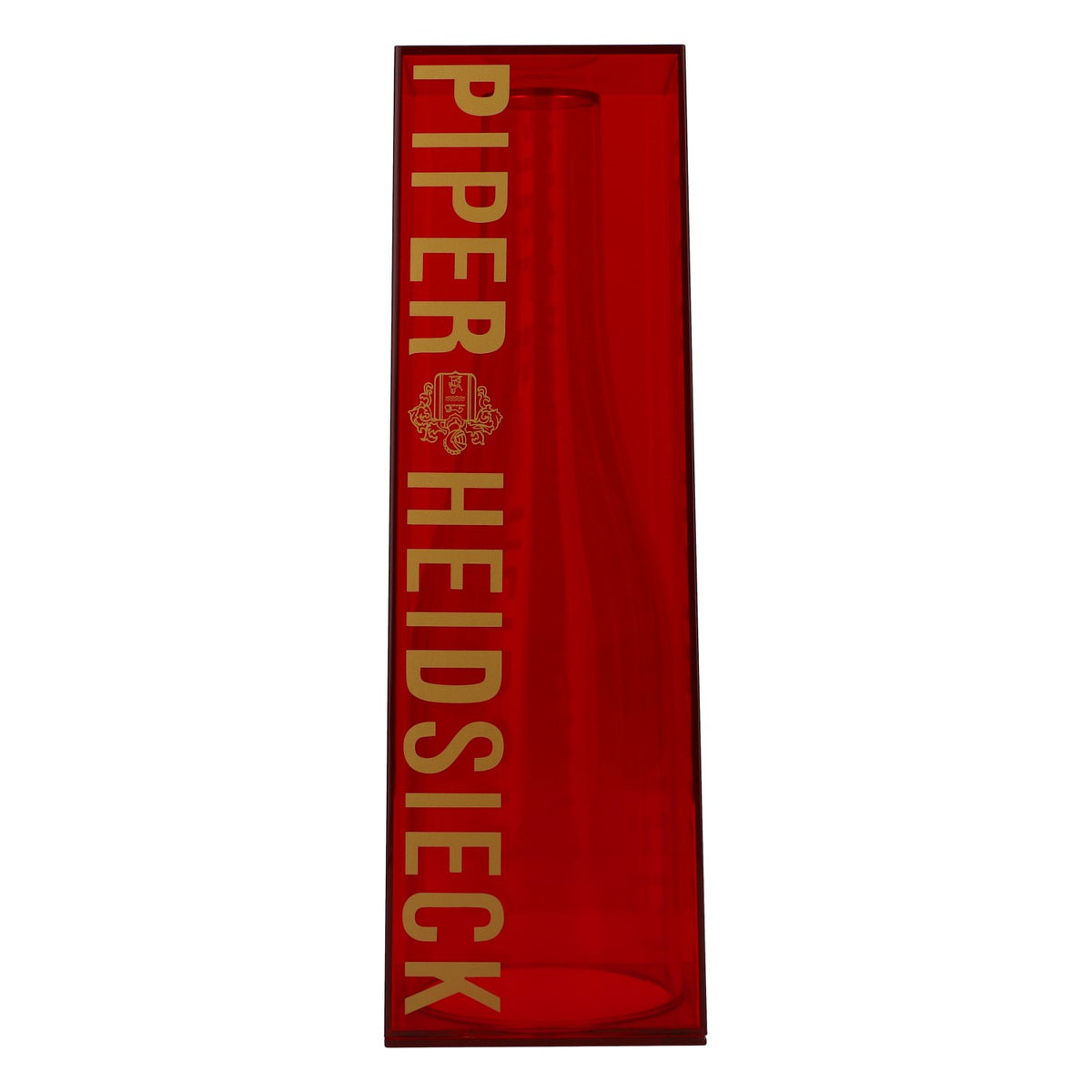 Piper Heidsieck Champagne XXL Raffredda bottiglie Contenitore per cubetti di ghiaccio – Vista 2