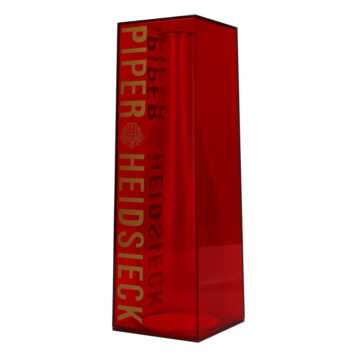 Piper Heidsieck Champagne XXL Raffredda bottiglie Contenitore per cubetti di ghiaccio – Vista 3