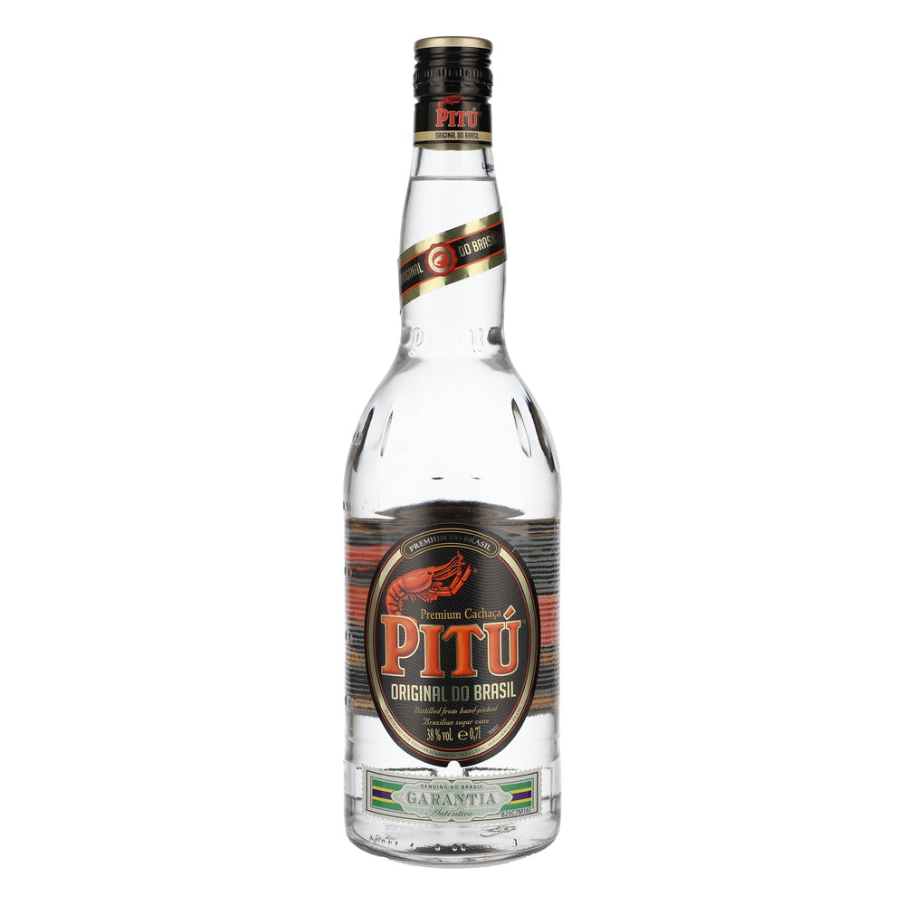 Pitu Rum 0,7 l 38% vol. Cachaça Premium Brasil in bottiglia