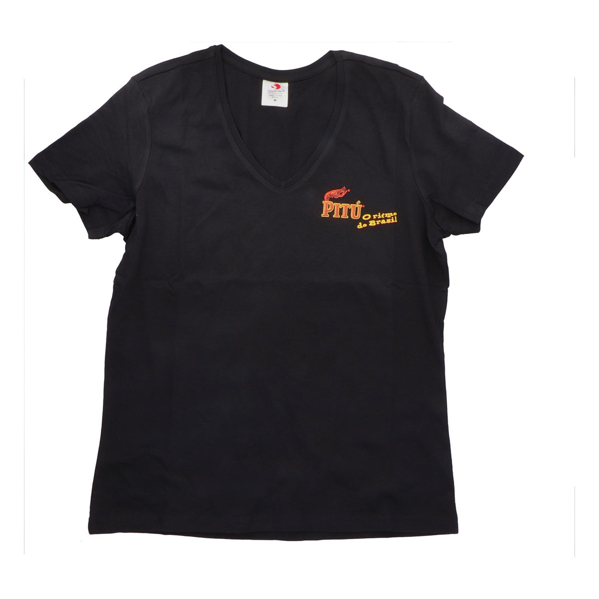 Maglietta Pitu Rum Maglietta Top Estate Donna Taglia M Scollo a V
