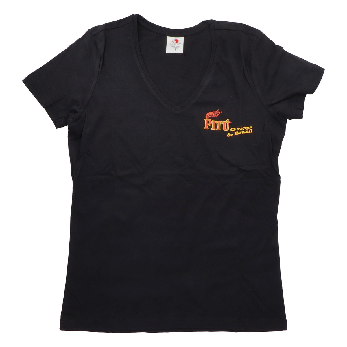 Maglietta Pitu Rum Maglietta Top Estate Donna Taglia S Scollo a V