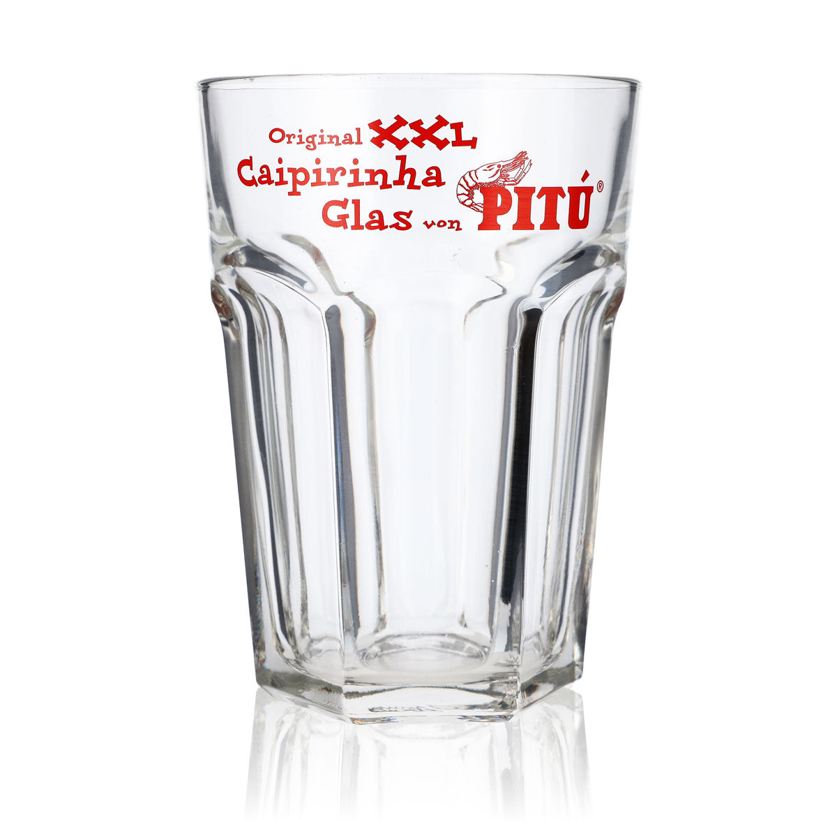 Pitu Rum XXL Bicchiere 0,78 l Bicchieri Bicchieri da rum Bicchieri da long drink Bicchieri da caipirinha