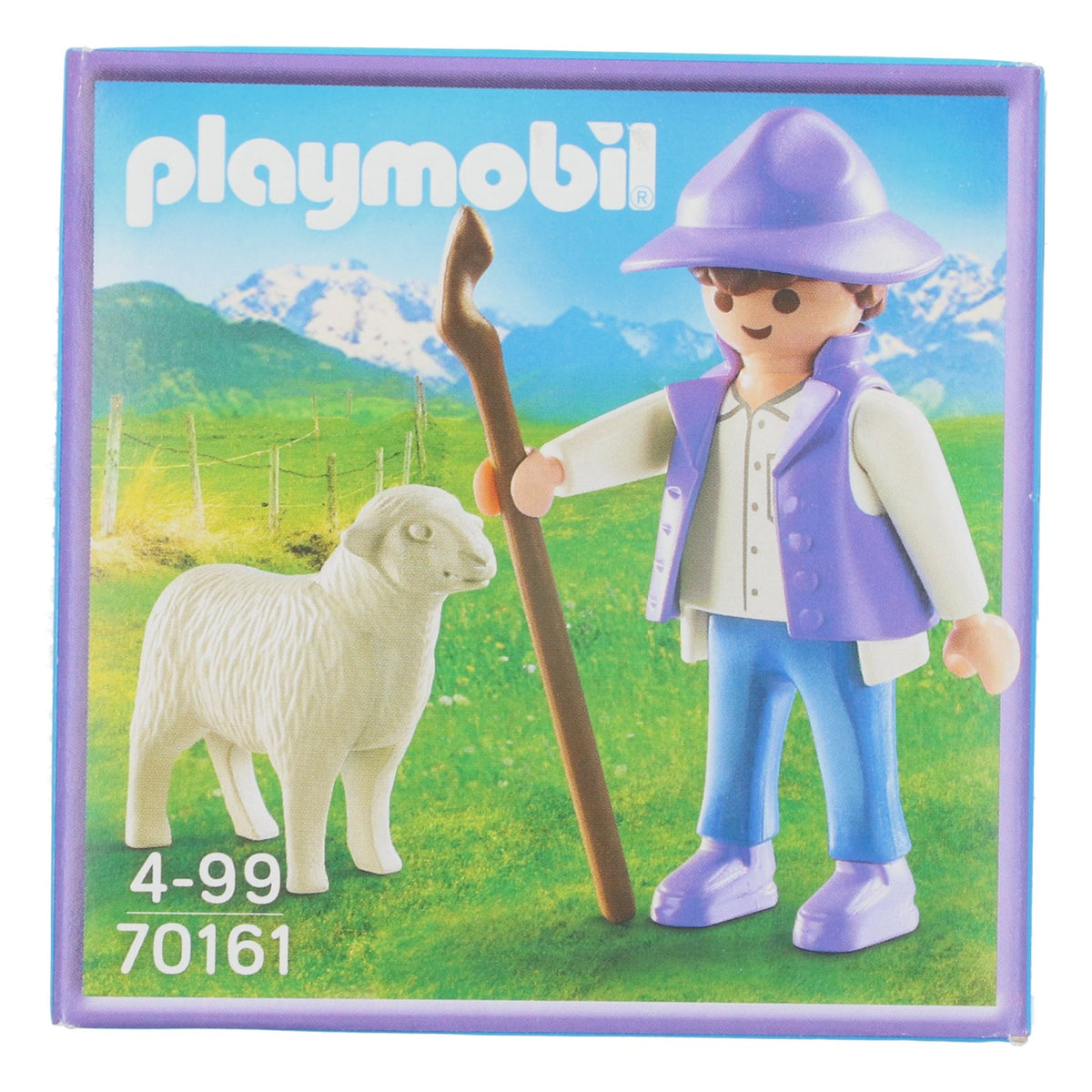 Playmobil 70161 Pastore con agnello Milka Exclusiv Speciale Giocattolo da collezione
