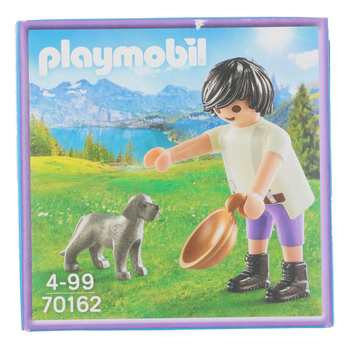 Playmobil 70162 Contadino con cane Milka Exclusiv Speciale Giocattolo da collezione