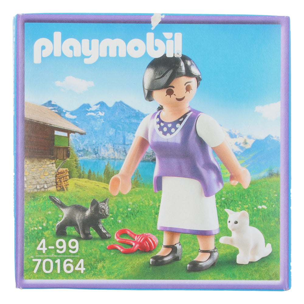 Playmobil 70163 Contadina con capretto Milka Exclusiv Speciale Giocattolo da collezione