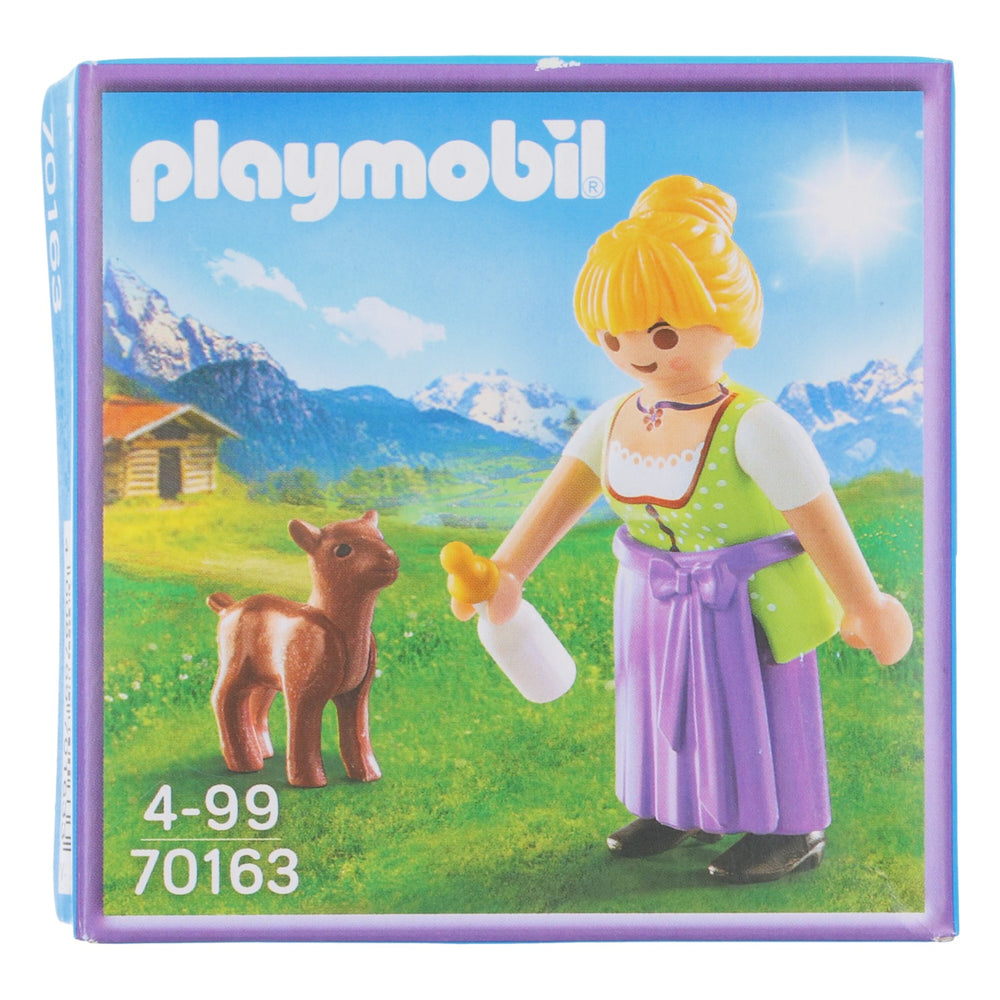 Playmobil 70164 Contadina con gattino Milka Exclusiv Speciale Giocattolo da collezione