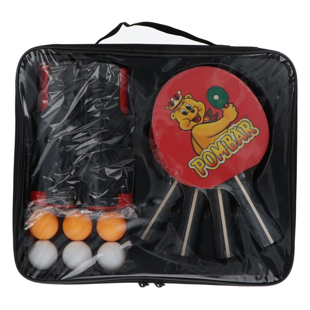Set da ping pong Pombär Racchette Palline Rete Ping pong Giocattolo Merch