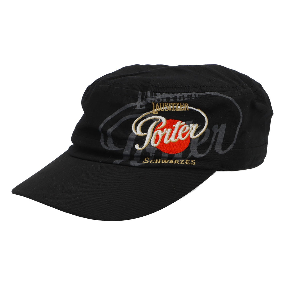 Cappellino Porter Beer Cappellino Armycap Cappellino da baseball Liberal Nero