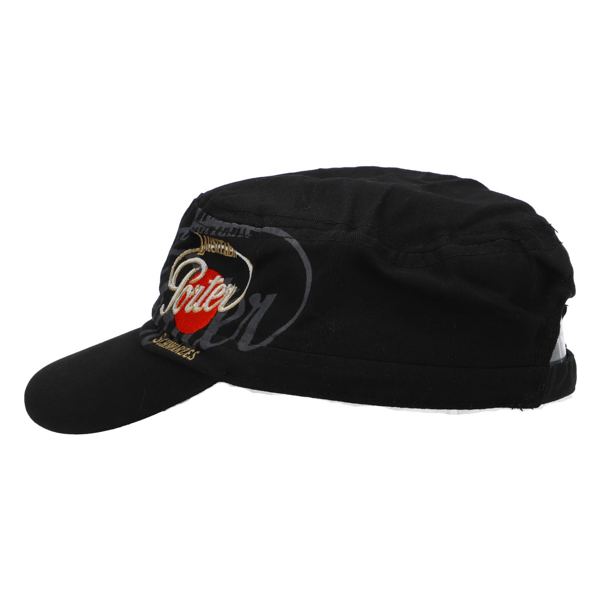 Cappellino Porter Beer Cappellino Armycap Cappellino da baseball Liberal Nero – Vista 2