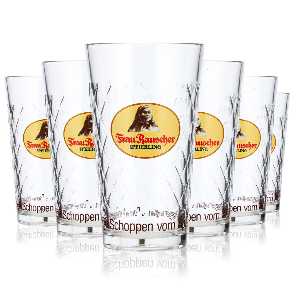 Possmann Sidro di mele Bicchiere da vino 0,25 l Bicchieri da vino Tazza Frau Rauscher Rastal