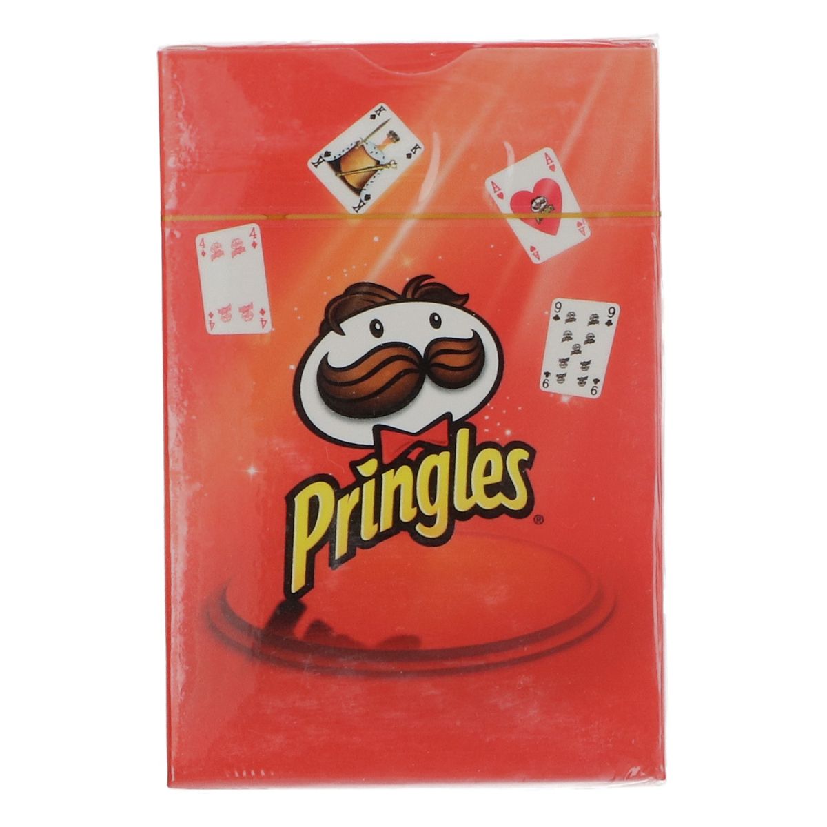 Pringles Gioco di carte Pokerset Skat Carte da gioco Serata giochi Collezionismo Merchandising – Vista 2