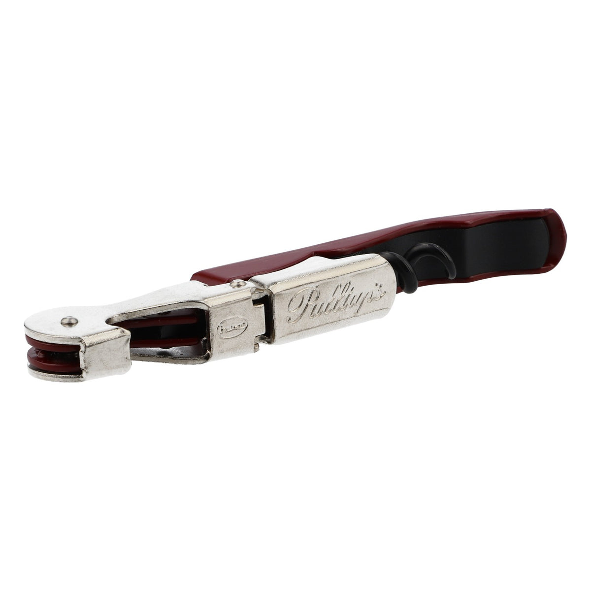 Cavatappi e apribottiglie Pulltap's, coltellino da cameriere, rosso vino, Escudo Rojo – Vista 2