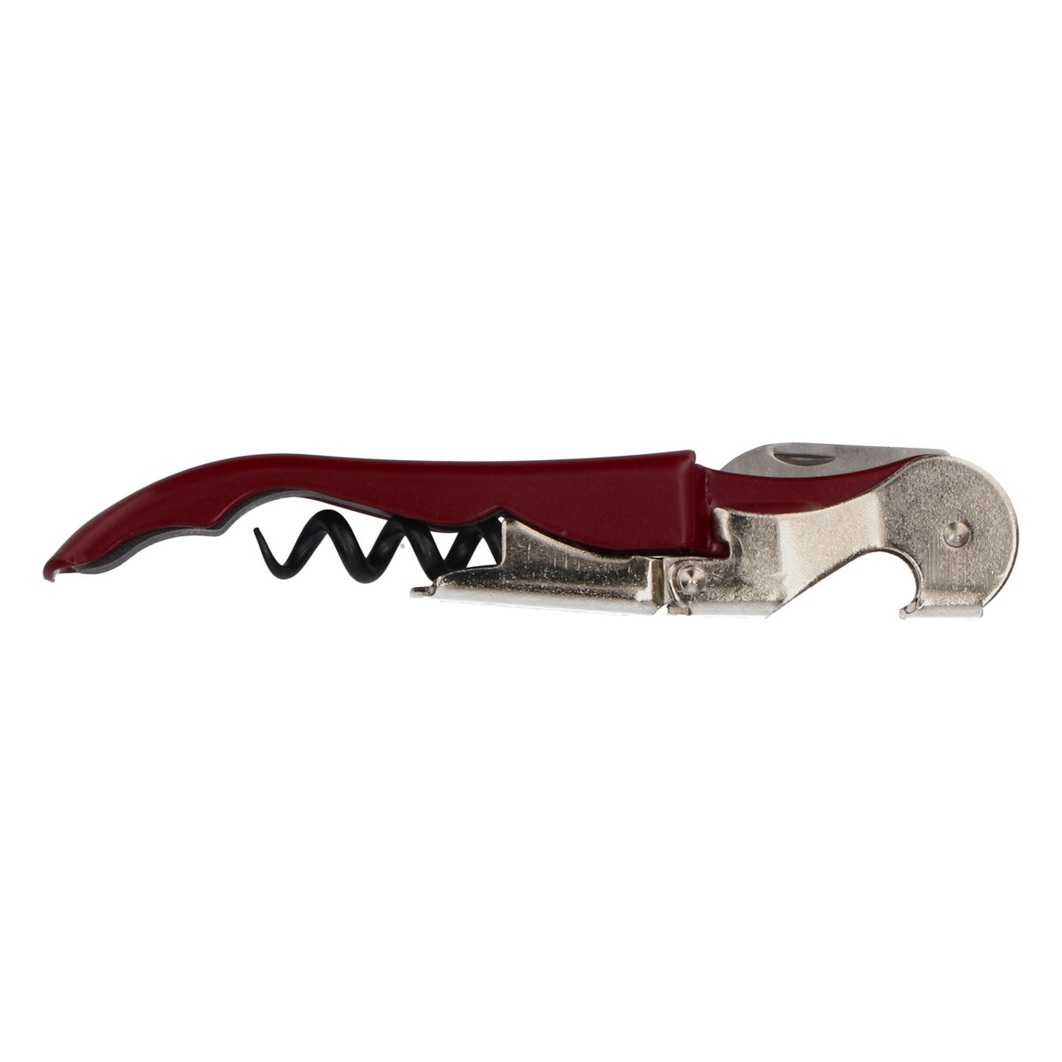 Cavatappi e apribottiglie Pulltap's, coltellino da cameriere, rosso vino, Escudo Rojo – Vista 3