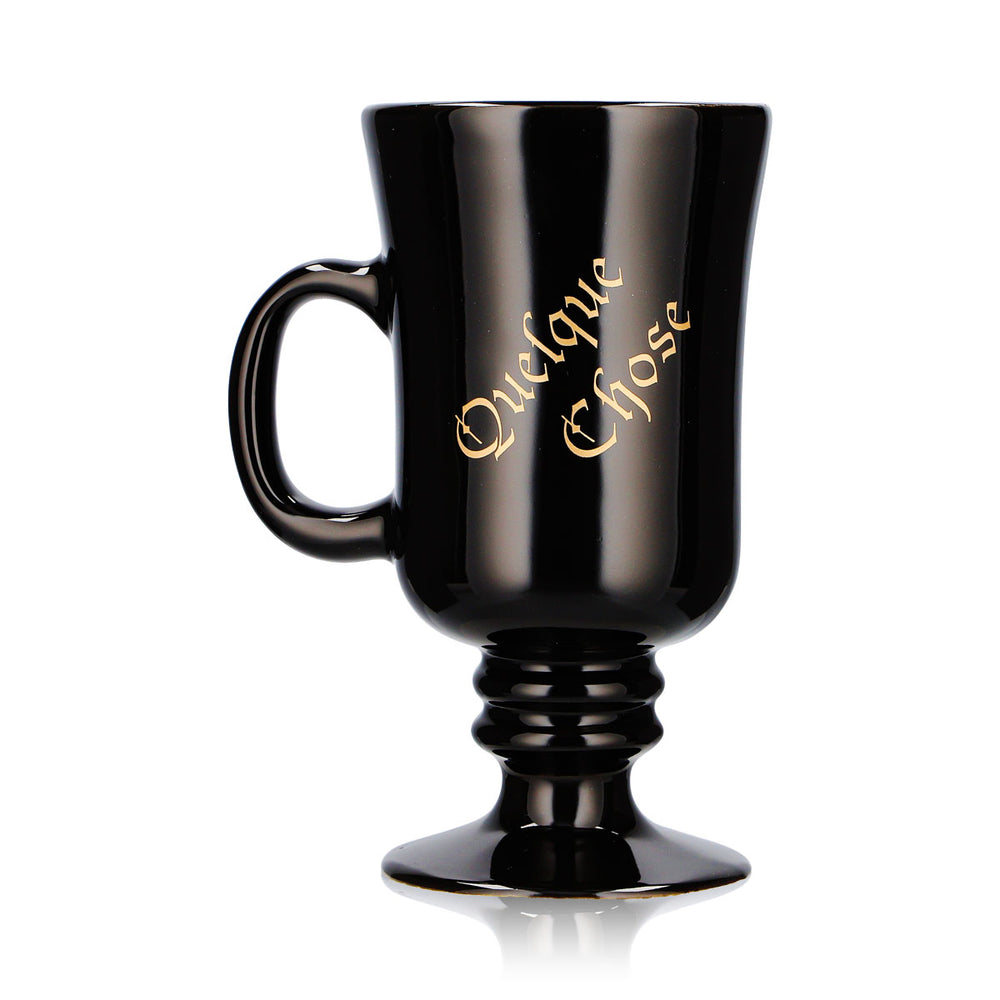 Bicchiere da birra "Quelque Chose" da 0,19 l, boccale, tazza, birra forte belga, ceramica