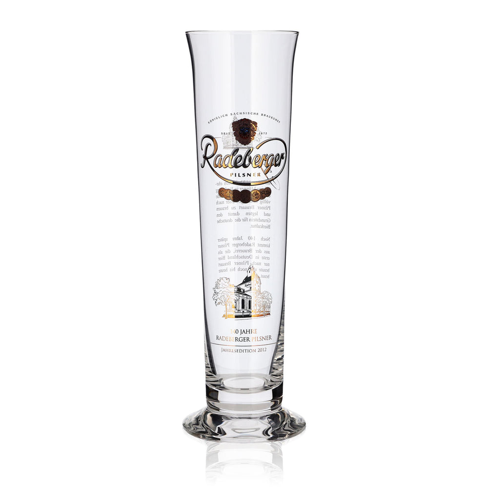 Bicchieri da collezione Radeberger Bier Glas Tulip Edition 2012 Stange