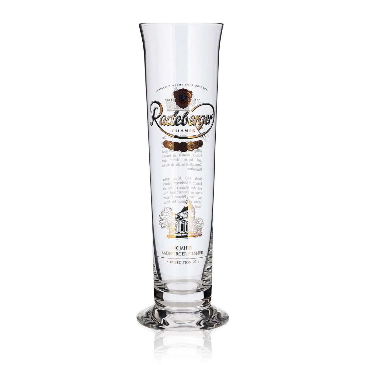 Bicchieri da collezione Radeberger Bier Glas Tulip Edition 2012 Stange