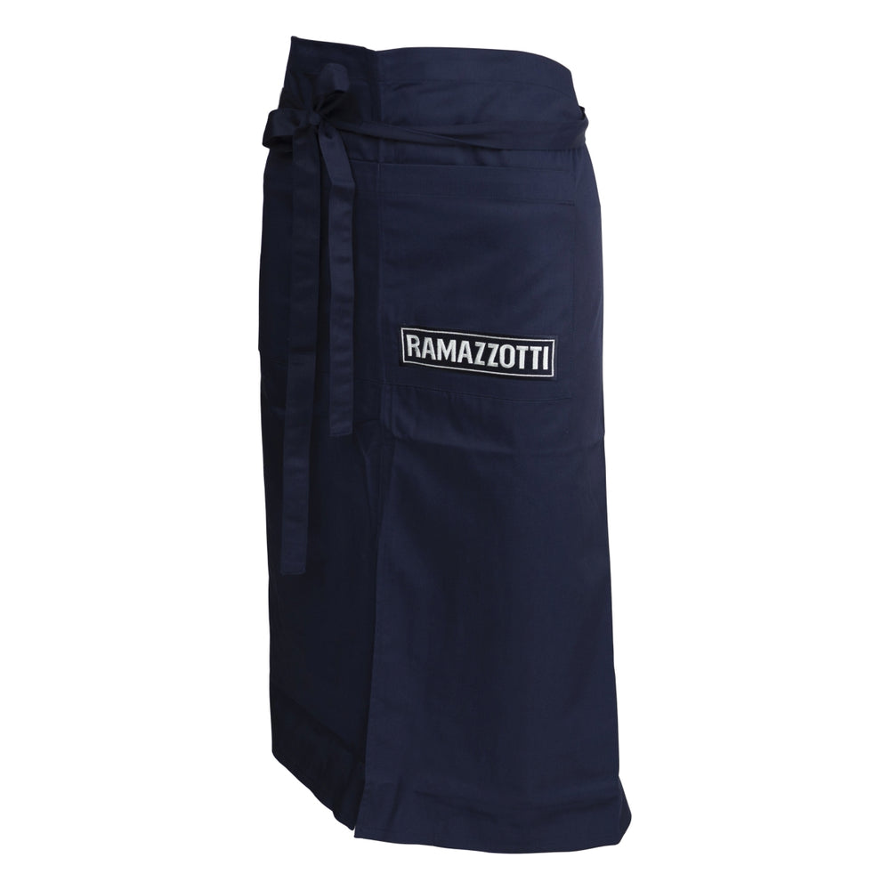 Ramazzotti Grembiule da cameriere con fascia in vita e tasca lunga per ristoranti, bar e caffetterie