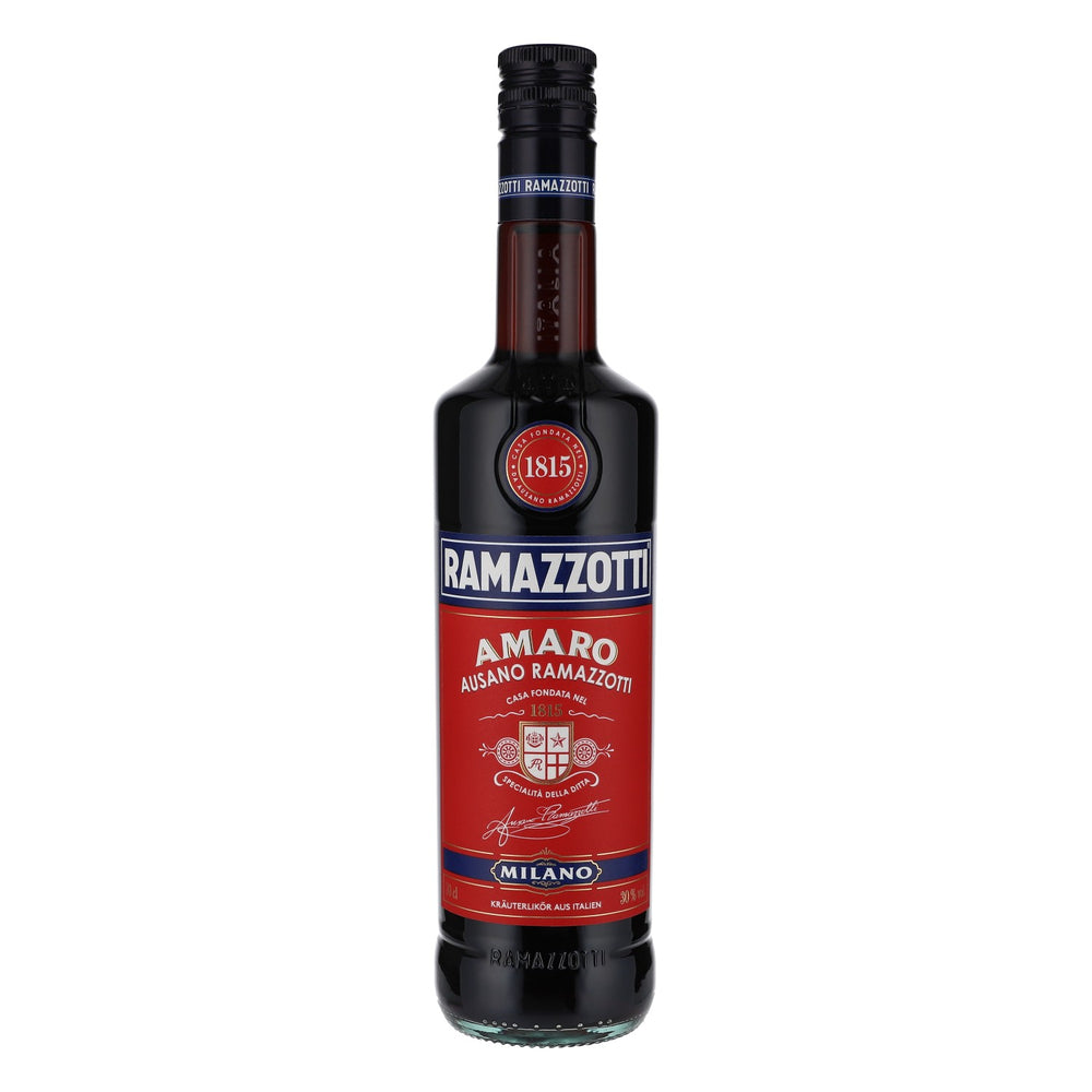 Ramazzotti Liquore alle erbe Milano 30% Bottiglia da 0,7 l