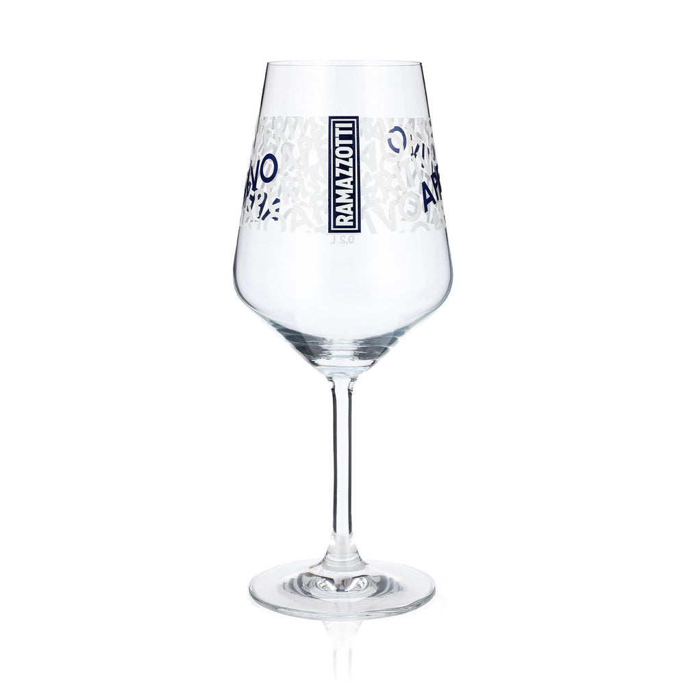 Ramazzotti Liquore Bicchiere 0,2 l Bicchieri con stelo Cocktail Bicchiere da vino Aperitivo Stampa