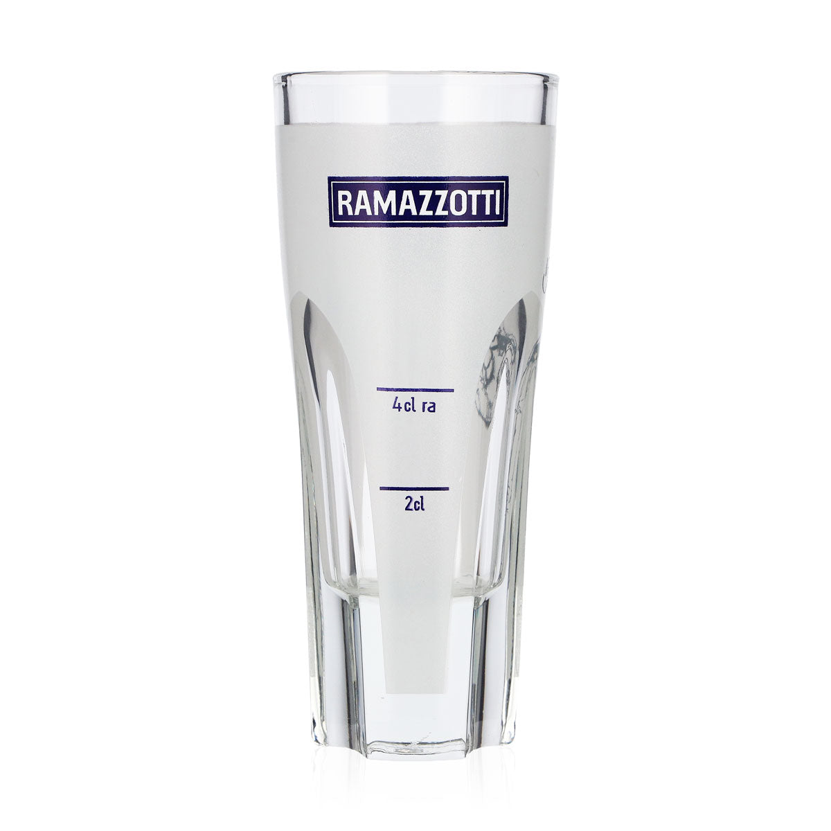 Bicchierino da liquore Ramazzotti da 2 cl/4 cl con rilievo di una ballerina – Vista 2