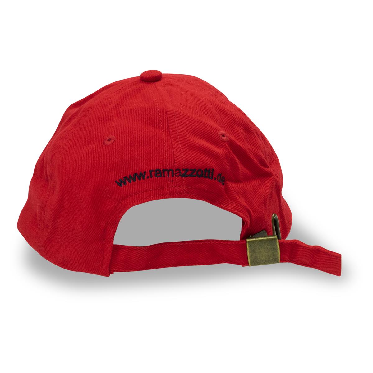 Cappellino Ramazzotti Liquore Cappellino con visiera rosso Cappello alle erbe Cappellino da baseball Cappellino da sole – Vista 3