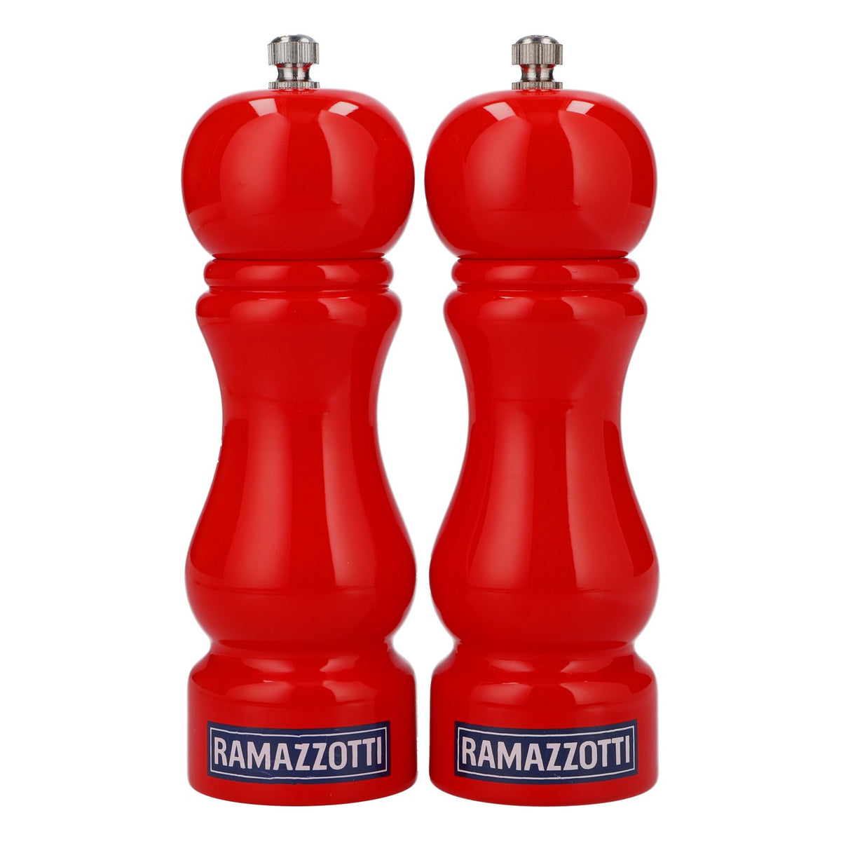 Ramazzotti Liquore Macina sale e pepe Macina in ceramica Rosso Piccolo