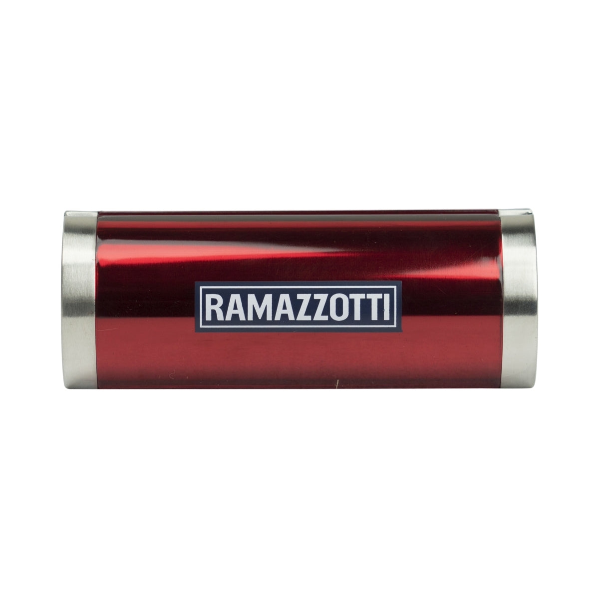 Ramazzotti Liquore Espositore da tavolo Rosso Acciaio inossidabile Portacartoncini Menu Board Logo – Vista 2