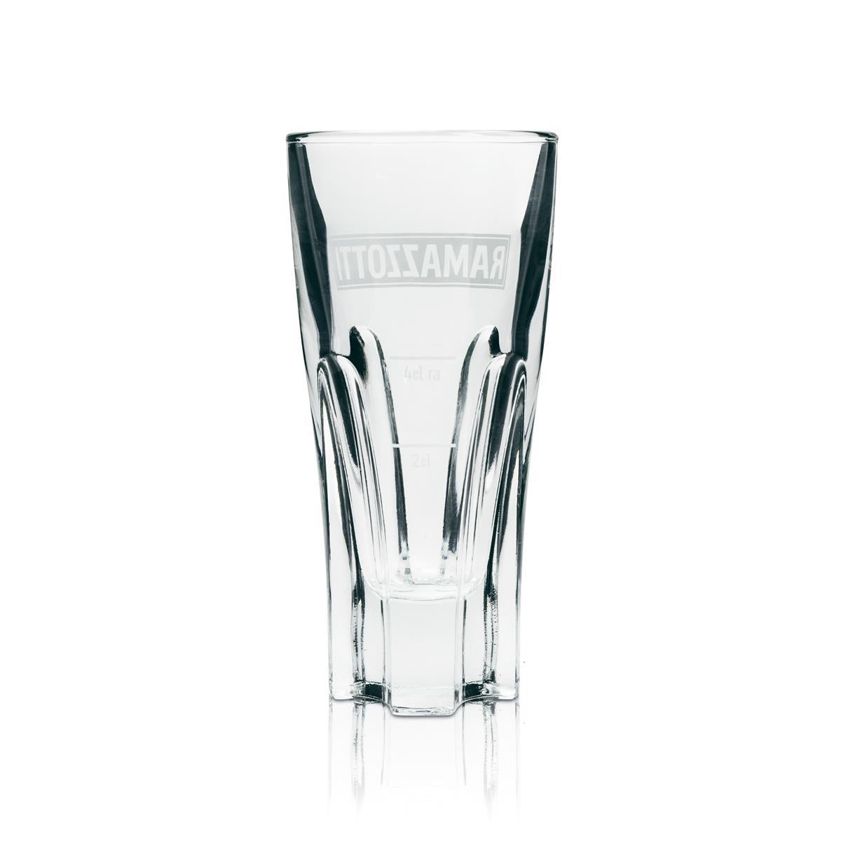 6 bicchieri da liquore Ramazzotti versione piccola con scritta bianca – Vista 4