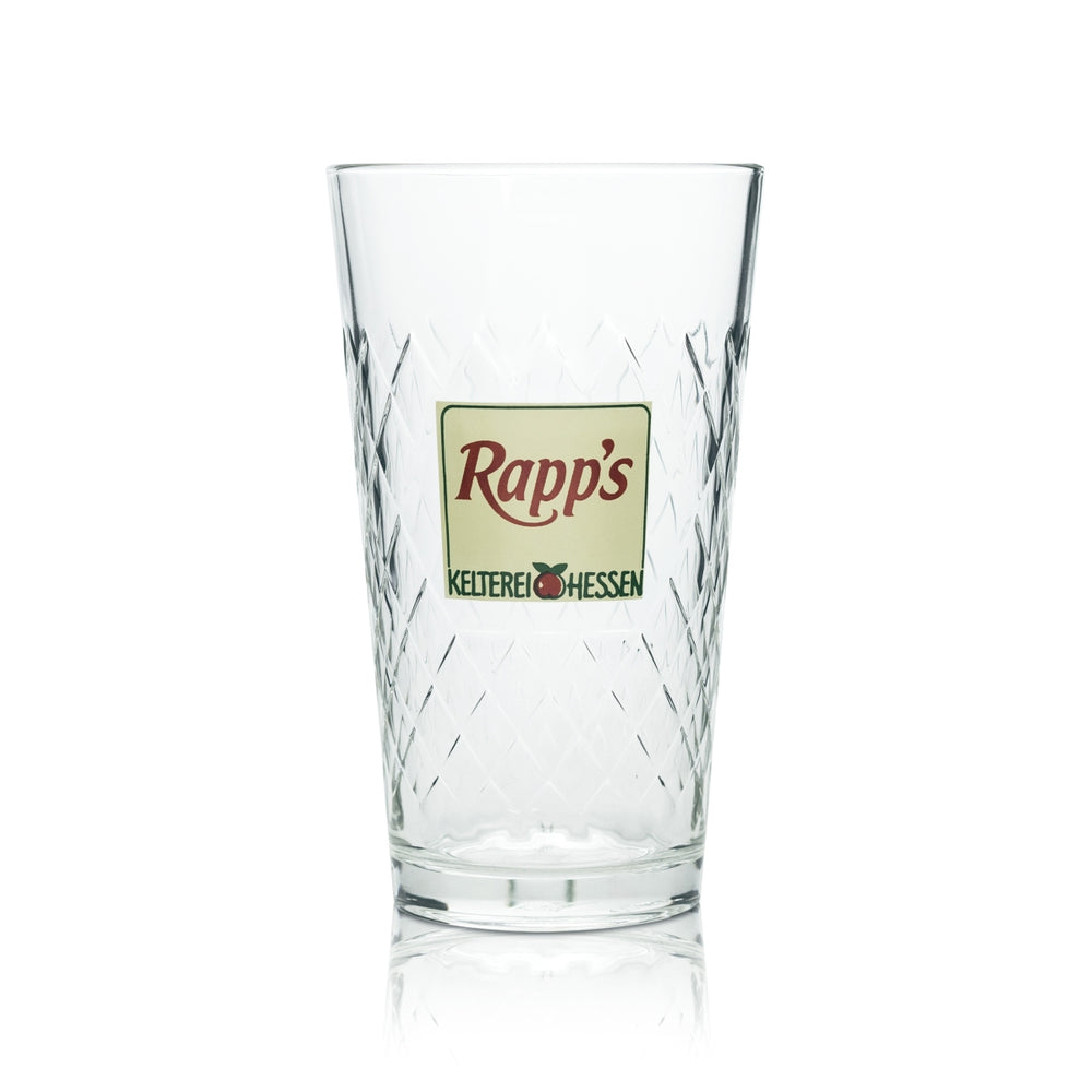 Rapps Saft Bicchiere da long drink 0,5 l Bicchieri da long drink in rilievo Cantina Sidro di mele