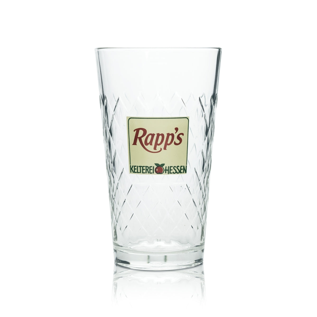Rapps Saft Bicchiere da long drink 0,5 l Bicchieri da long drink in rilievo Cantina Sidro di mele