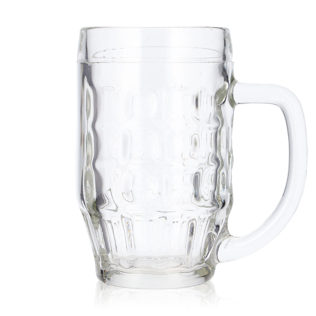 Bicchiere da birra Rastal da 0,5 l, forma a boccale, seconda scelta, versione dritta, usato – Vista 5
