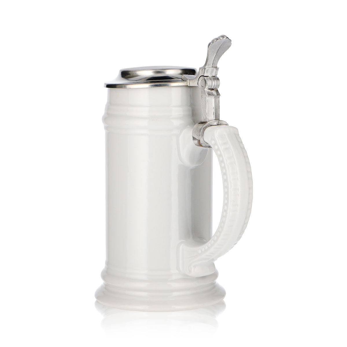 Bicchiere da birra Rastal da 0,5 l, boccale in terracotta con stemma della Baviera – Vista 4