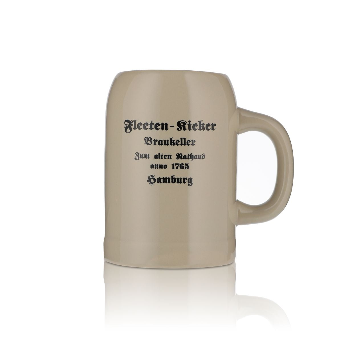 Bicchiere Ratsherrn Pils 0,5 l Boccale da birra Bicchieri in ceramica Fleeten-Kieker – Vista 2