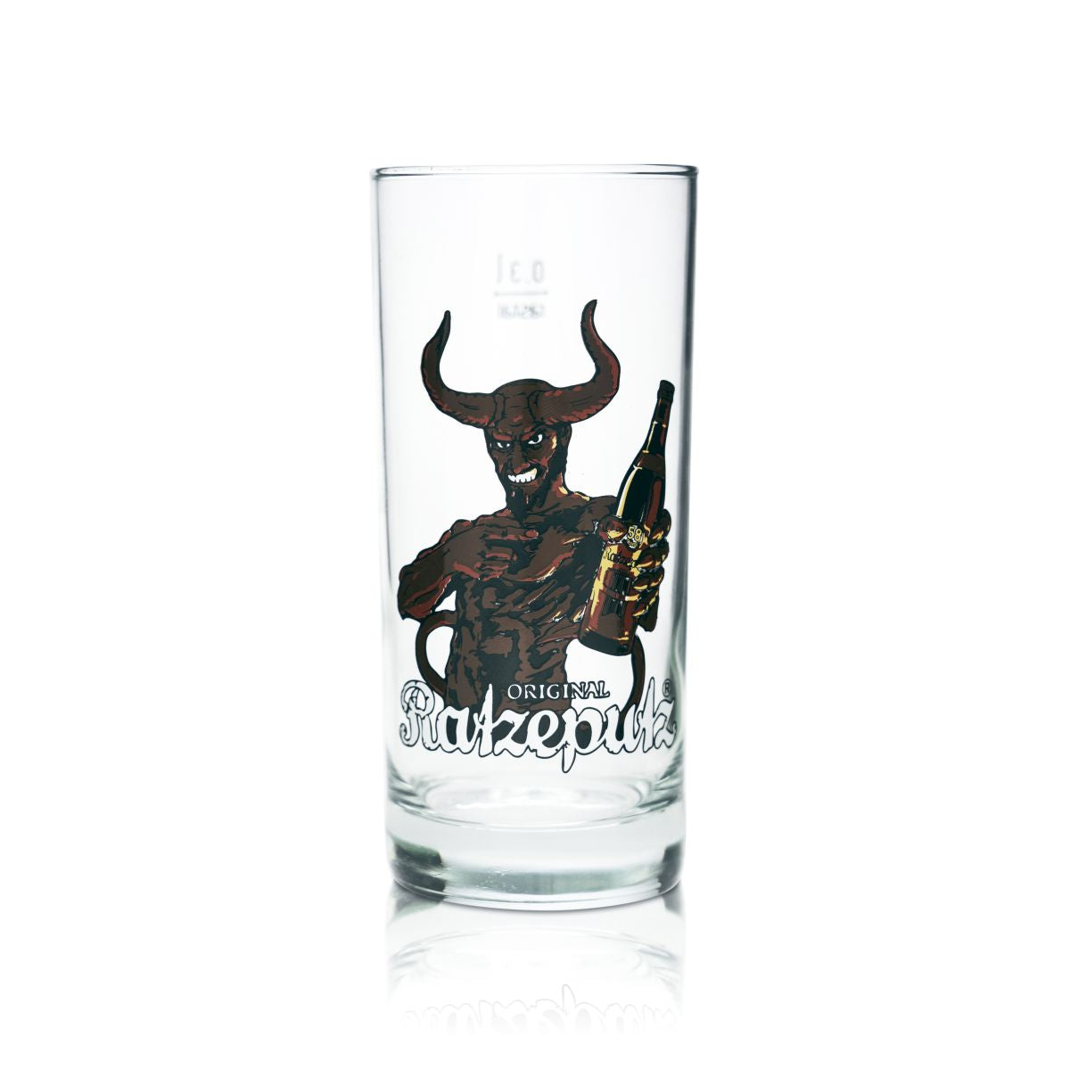 Ratzeputz Grappa allo zenzero Bicchiere 0,3 l Bicchieri da long drink Bicchieri da cocktail Distilleria Celle