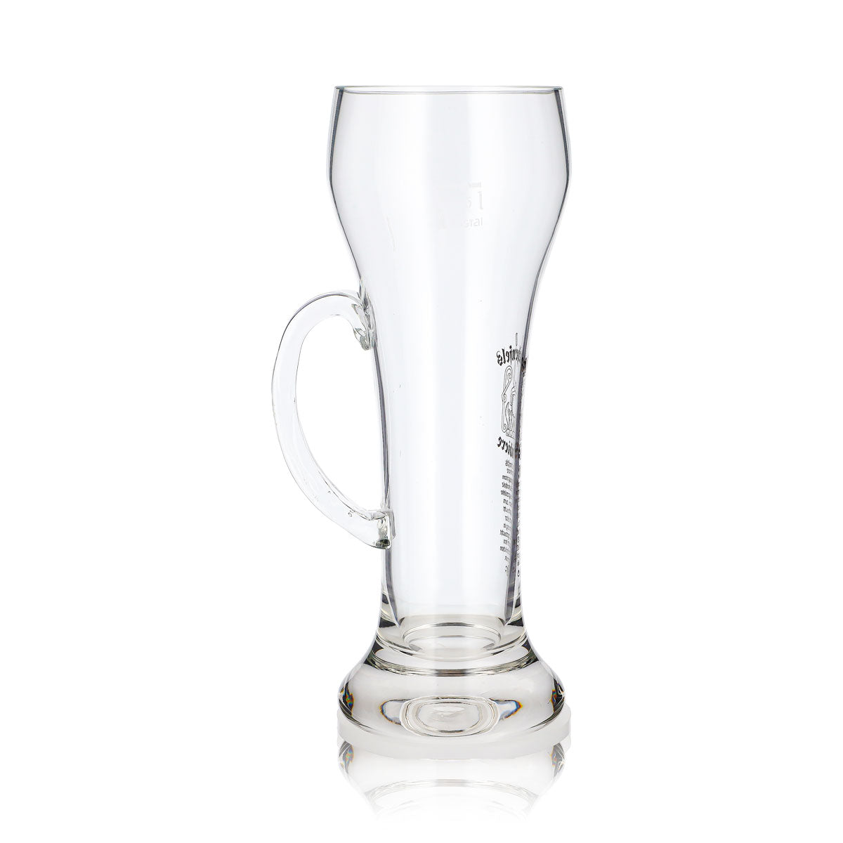 Bicchiere da birra Rauchenfels da 0,5 l, a forma di coppa con manico, modello Rastal – Vista 3