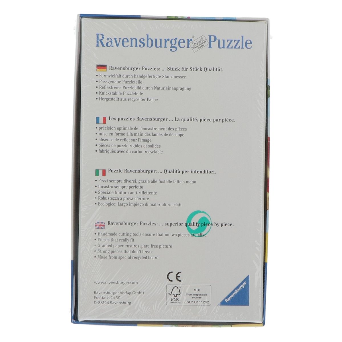 Puzzle Ravensburger edizione speciale 35 pezzi Lindt Coniglietto d'oro Collezionisti appassionati – Vista 2