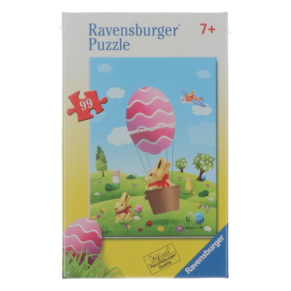Puzzle Ravensburger edizione speciale 99 pezzi Lindt Coniglietto d'oro con palloncino  Da collezione
