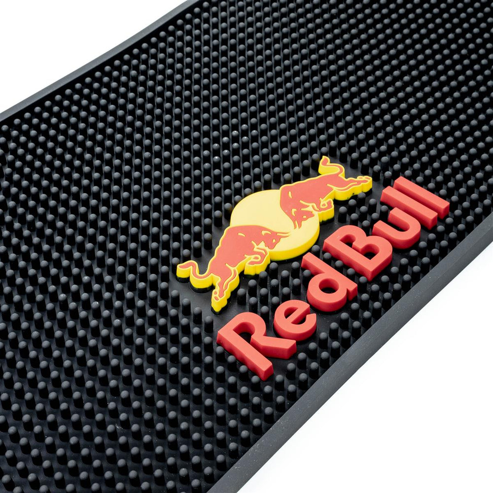 Red Bull Tappetino da bar XL Tappetino di servizio Antiscivolo 60x30cm Accessori da bar