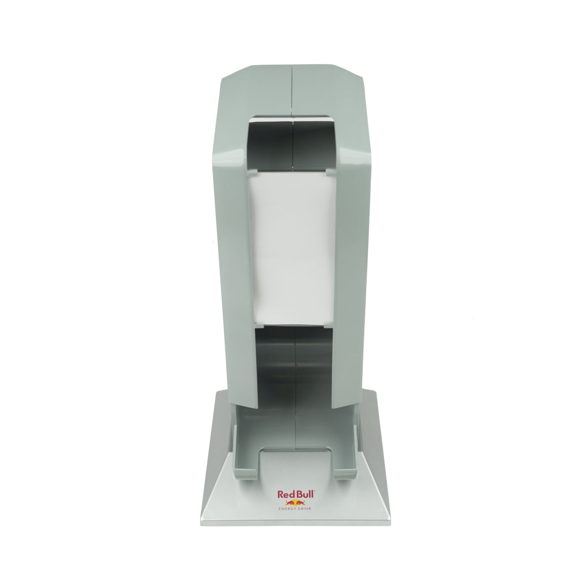 Red Bull Dispenser Counter Top Can Dispenser Distributore di lattine Pubblicità gastronomica – Vista 2