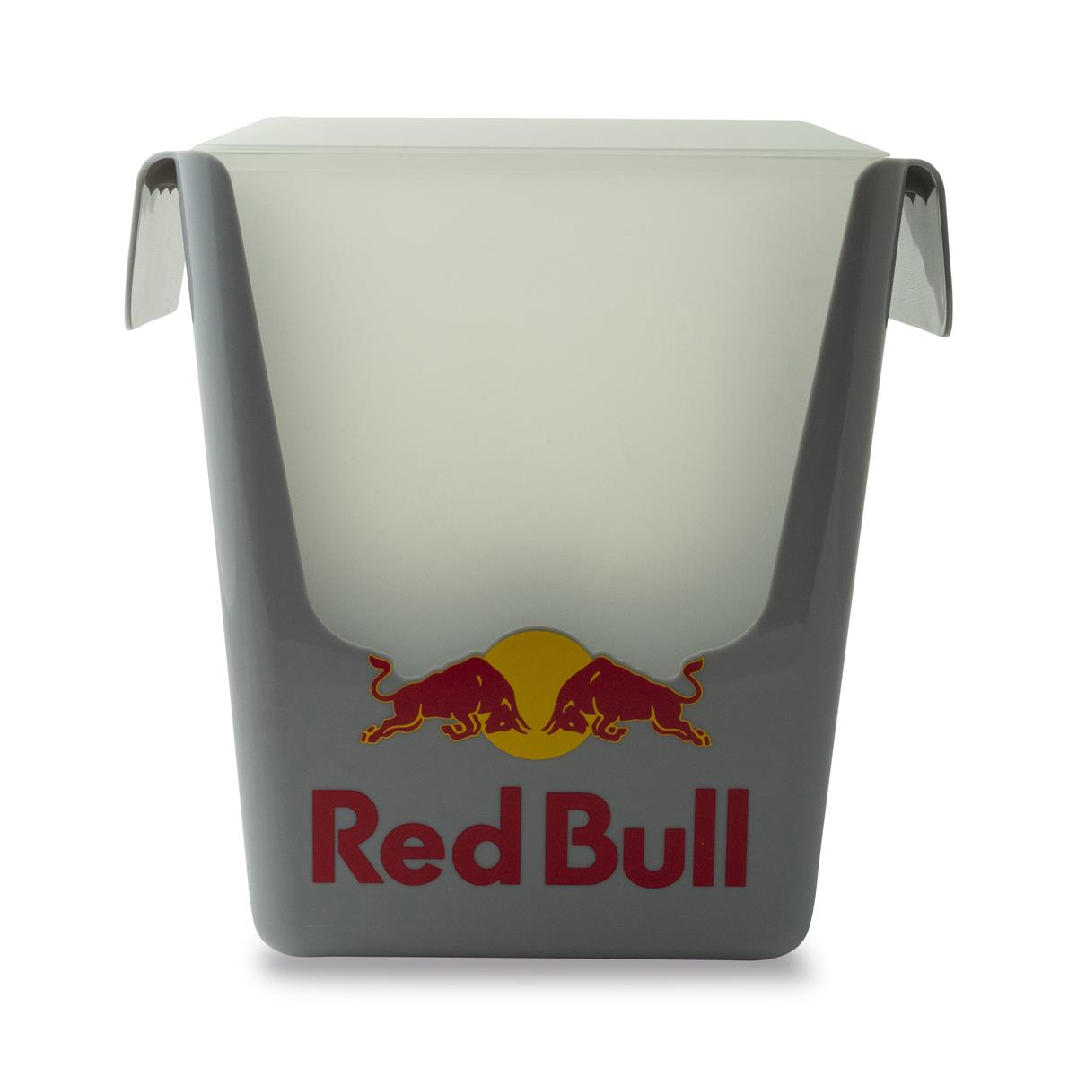 Red Bull Contenitore per cubetti di ghiaccio Refrigeratore Ice Box 4 l Cooler Ice Box con coperchio Gastro