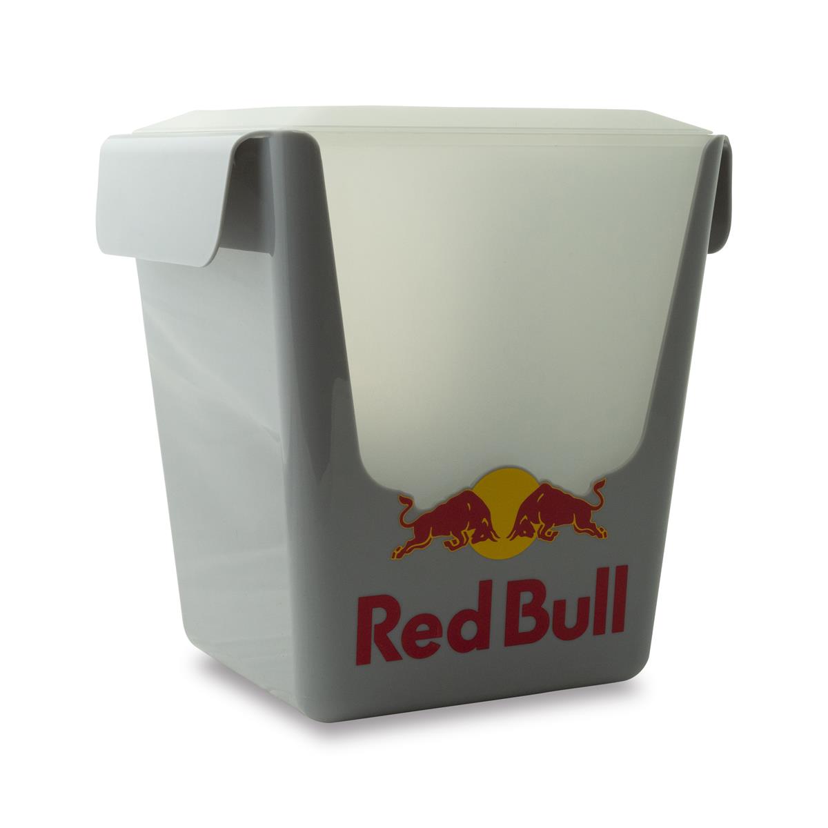 Red Bull Contenitore per cubetti di ghiaccio Refrigeratore Ice Box 4 l Cooler Ice Box con coperchio Gastro – Vista 2