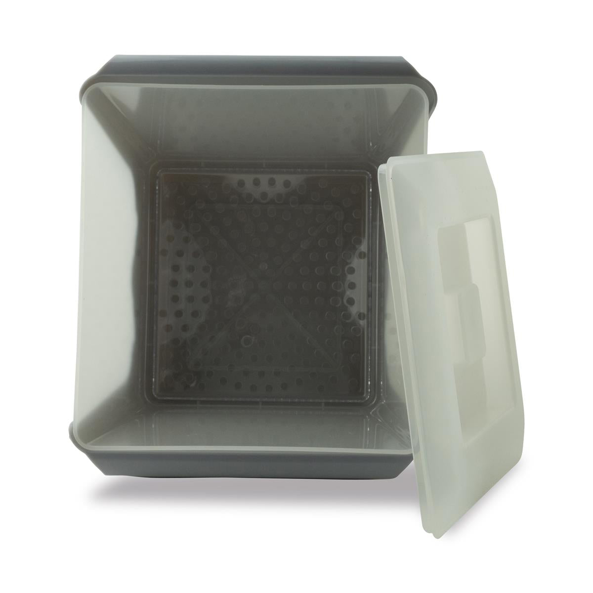 Red Bull Contenitore per cubetti di ghiaccio Refrigeratore Ice Box 4 l Cooler Ice Box con coperchio Gastro – Vista 3