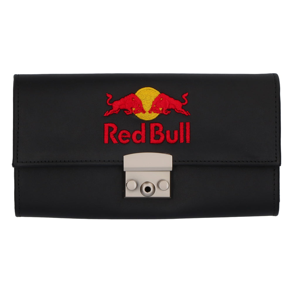 Red Bull Energy Portamonete da cameriere Portafoglio Chiusura rapida Similpelle