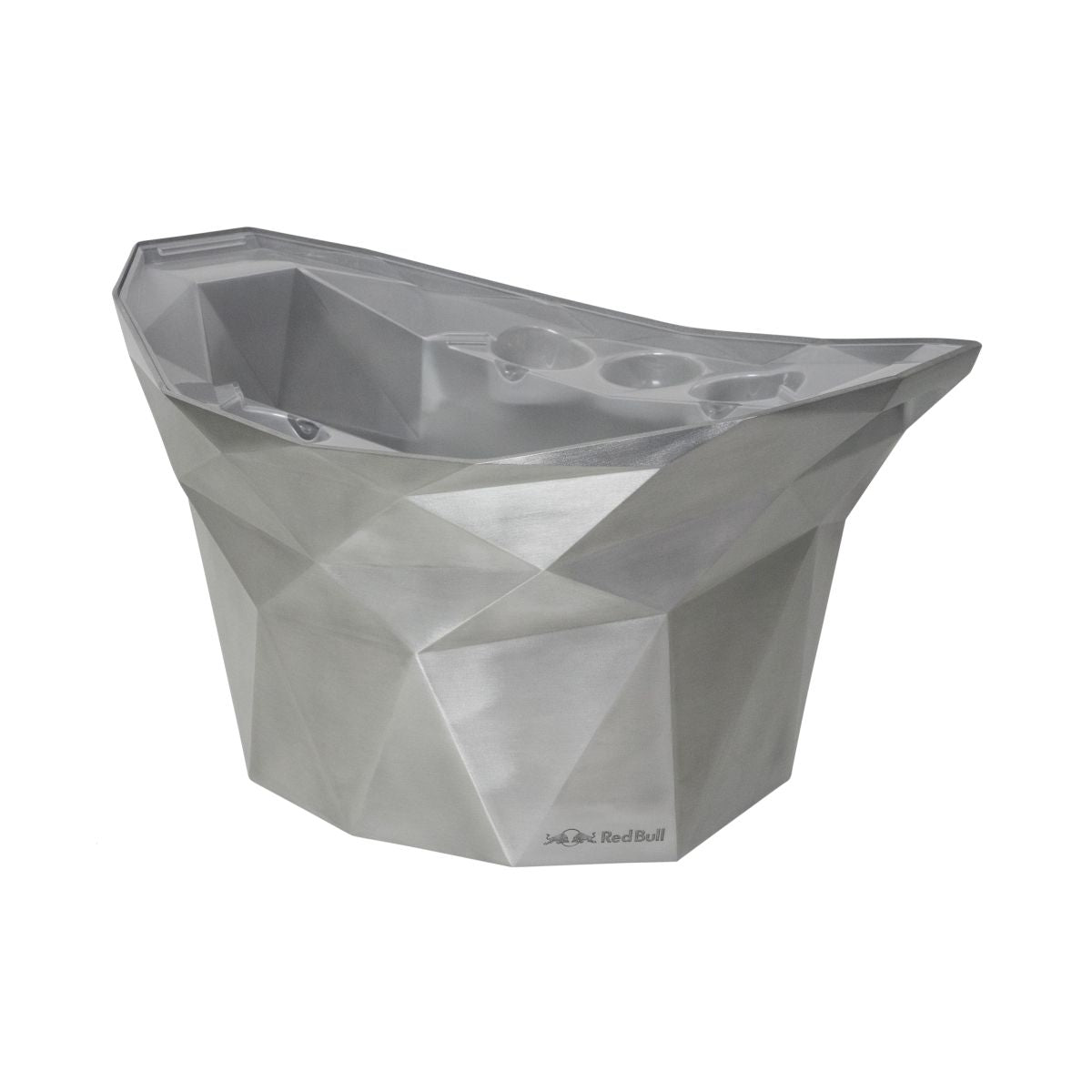 Red Bull Energy Raffreddatore Diamond Magnum Metallo Cubetti di ghiaccio Lattine Cooler Serve Tool