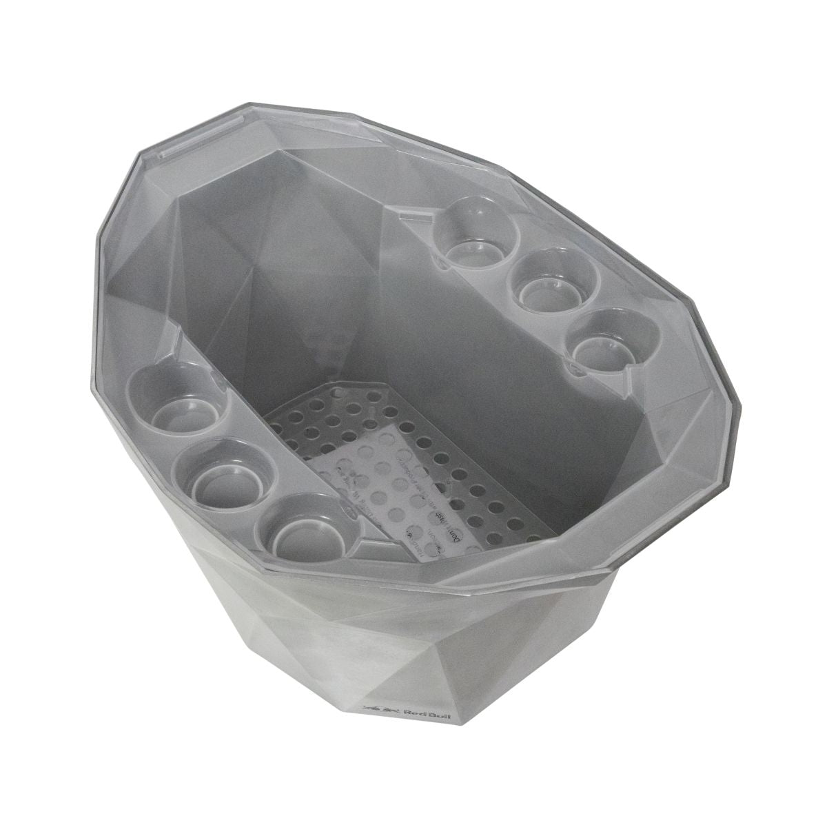 Red Bull Energy Raffreddatore Diamond Magnum Metallo Cubetti di ghiaccio Lattine Cooler Serve Tool – Vista 3