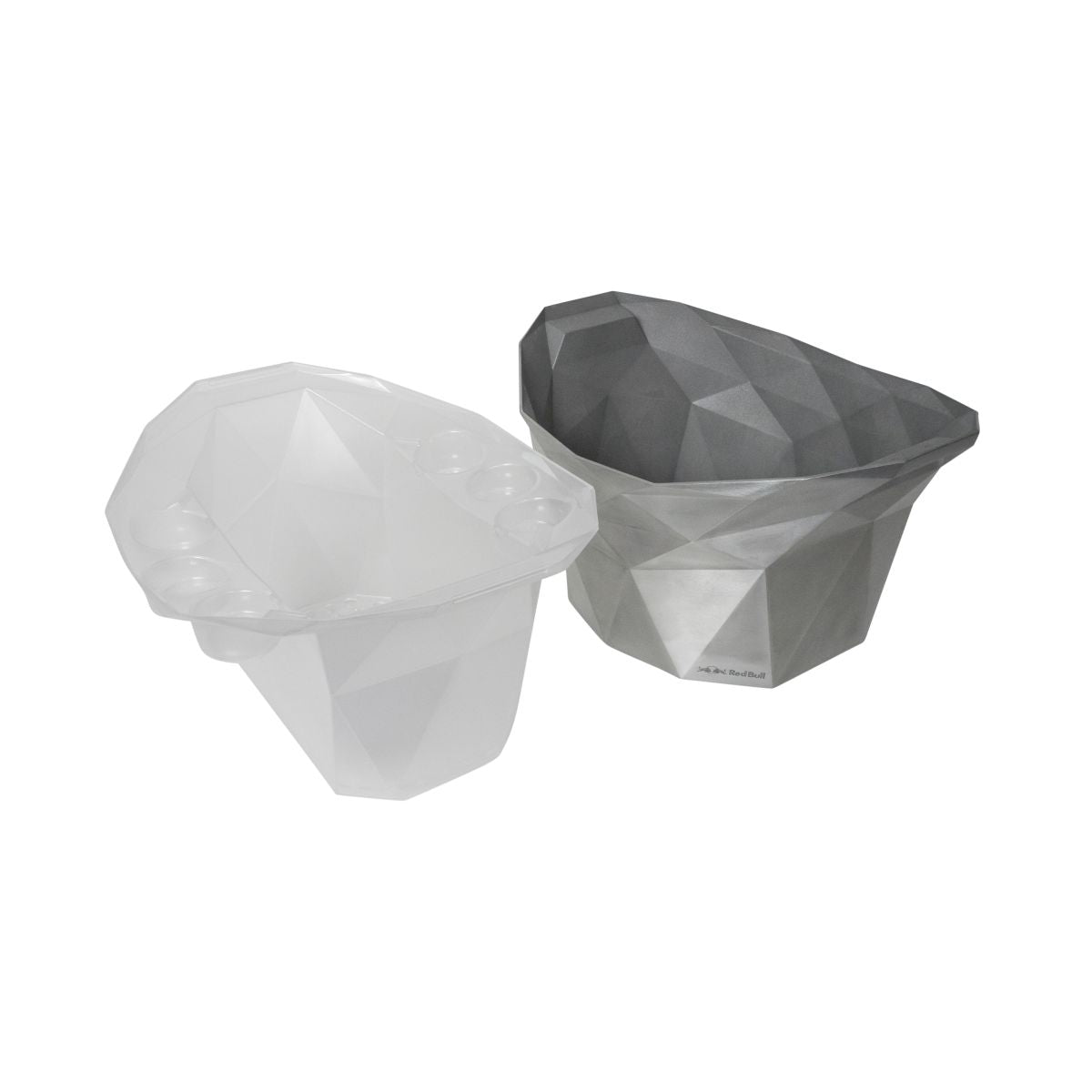 Red Bull Energy Raffreddatore Diamond Magnum Metallo Cubetti di ghiaccio Lattine Cooler Serve Tool – Vista 4