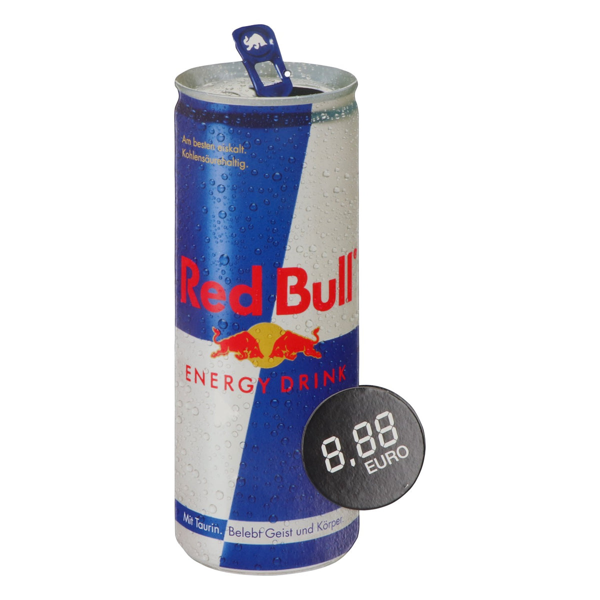 Red Bull Energy Decorazione da parete, motivo da parete in cartone da appendere Tattoo