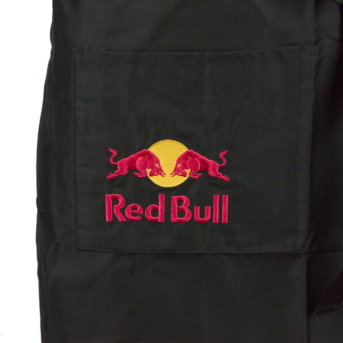 Grembiule da cameriere Red Bull con fascia in vita lunga per bistrot, ristoranti e bar – Vista 2