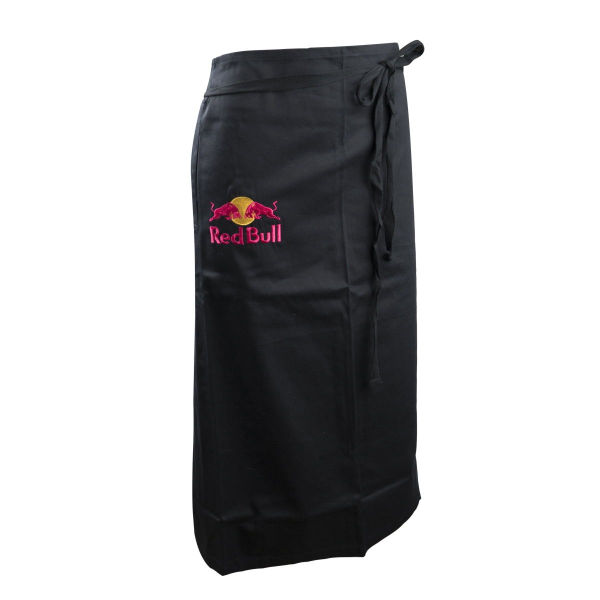 Grembiule da cameriere Red Bull con fascia in vita lunga, tasca frontale, servizio bistrot